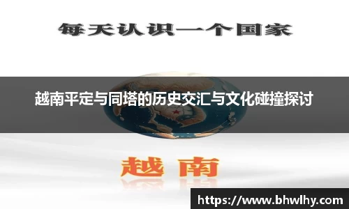 越南平定与同塔的历史交汇与文化碰撞探讨