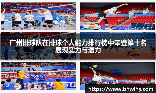 广州排球队在排球个人能力排行榜中荣登第十名展现实力与潜力